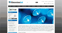 Desktop Screenshot of dimensioneled.com